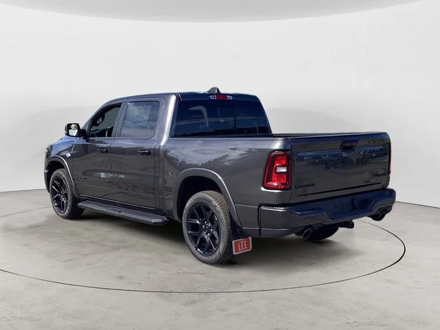New 2026 Crystal Metallic Ram LARAMIE CREW CAB 4X4 5