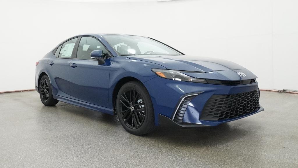 New 2026 Reservoir Blue Toyota SE image 48