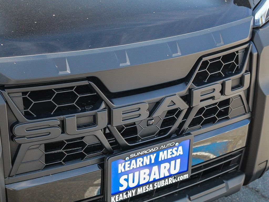 New 2026 CRYSTAL BLACK SILICA Subaru Wilderness image 12