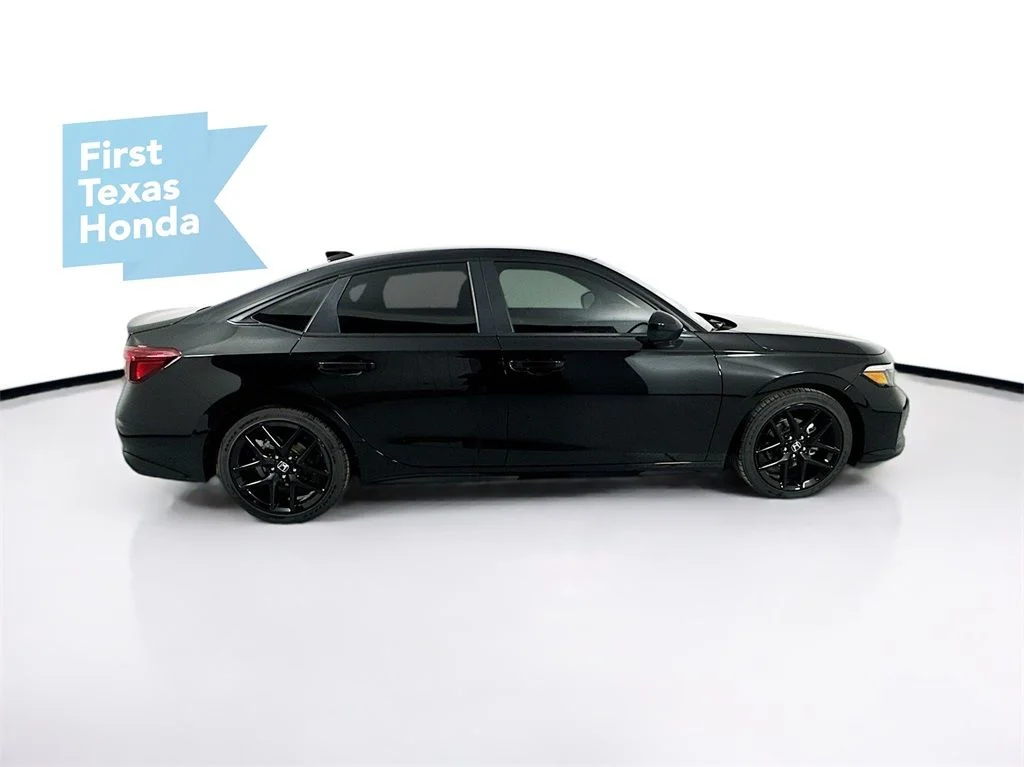 New 2026 Crystal Black Pearl Honda Sport image 9