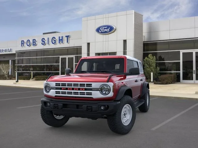 New 2026 Ruby Red Metallic Tinted Clearcoat Ford Heritage Edition image 2