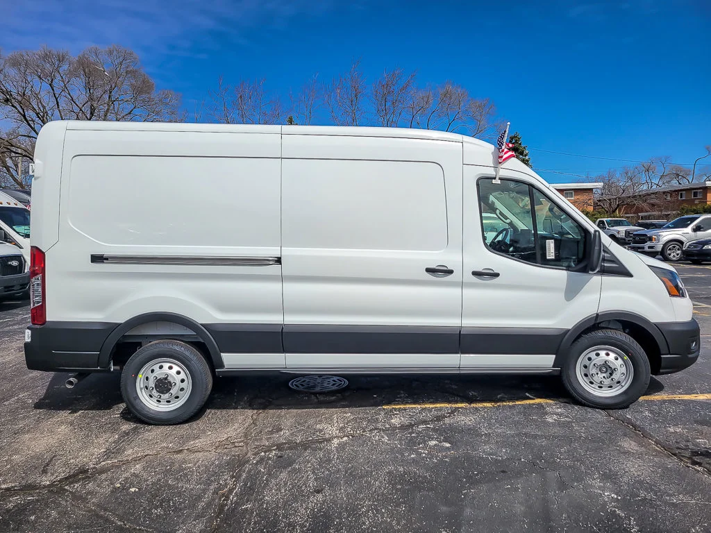 New 2026 Oxford White Ford Cargo Van image 11