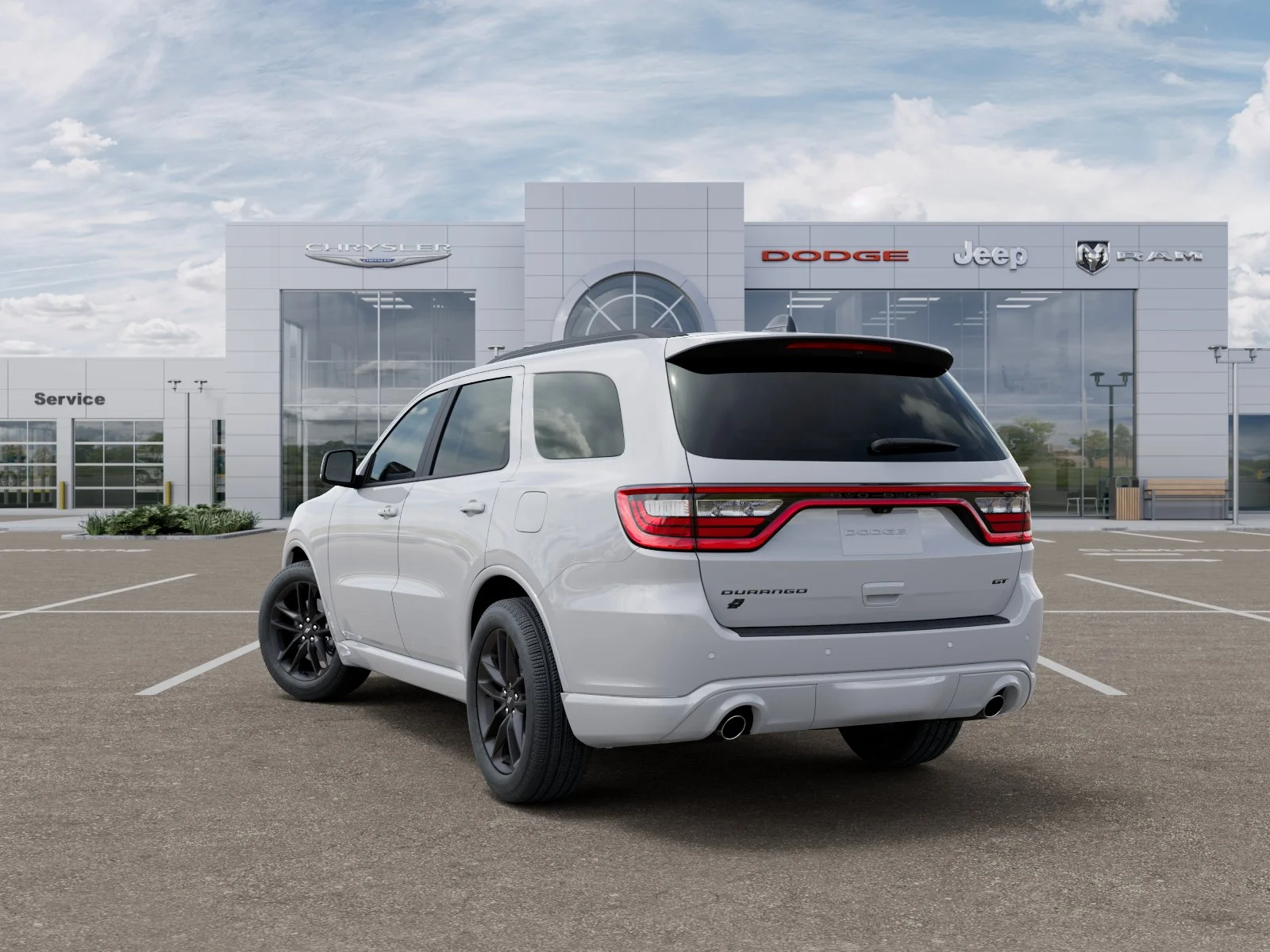 New 2026 White Knuckle Clear-Coat Exterior Paint Dodge GT Plus image 30