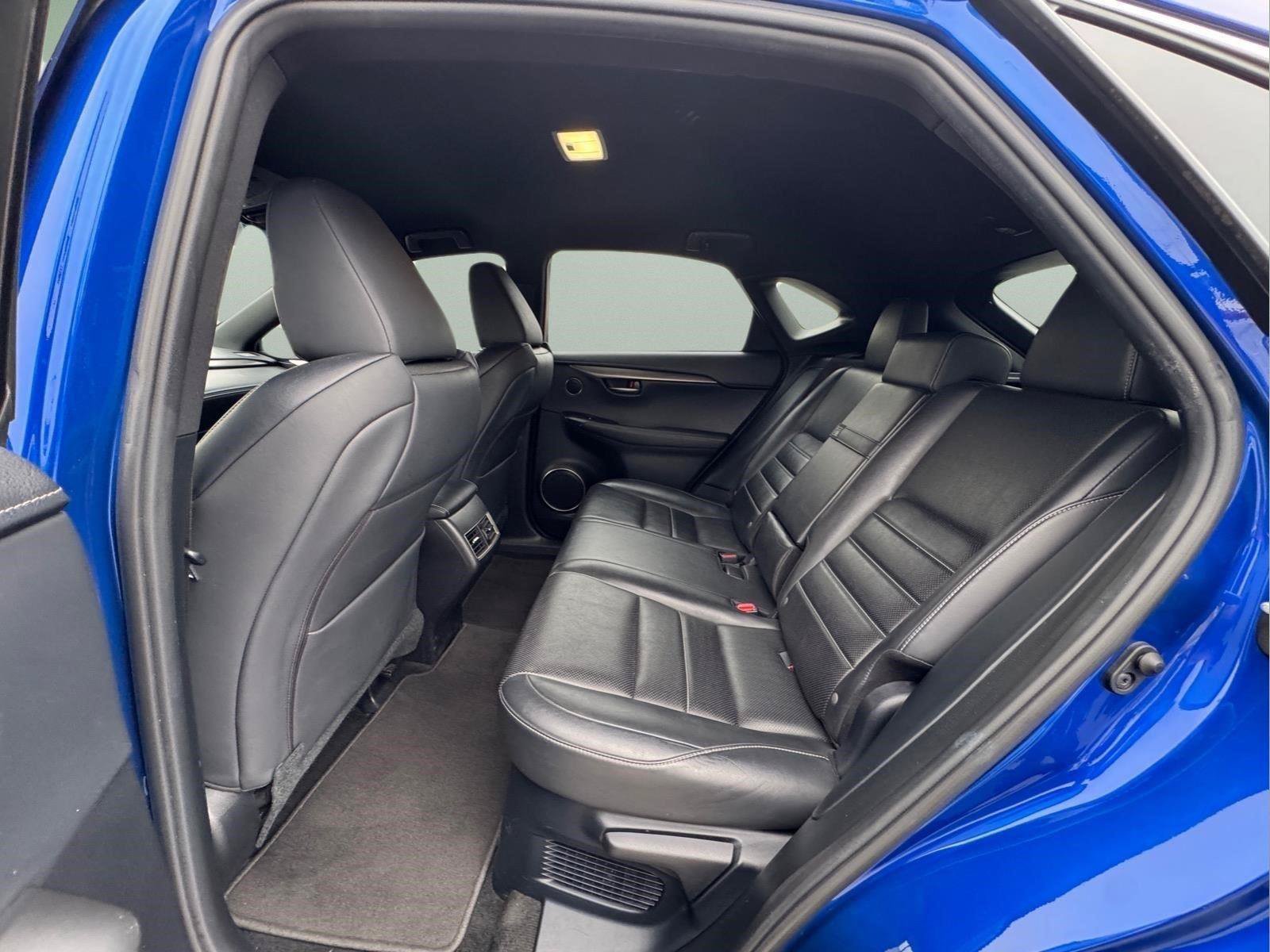 Used 2018 Ultrasonic Blue Mica 2.0 Lexus NX 300 F Sport image 10