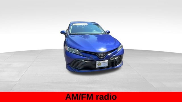 Used 2018 Blue Toyota LE image 12