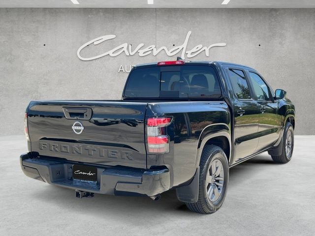 Used 2025 Black Nissan SV image 16