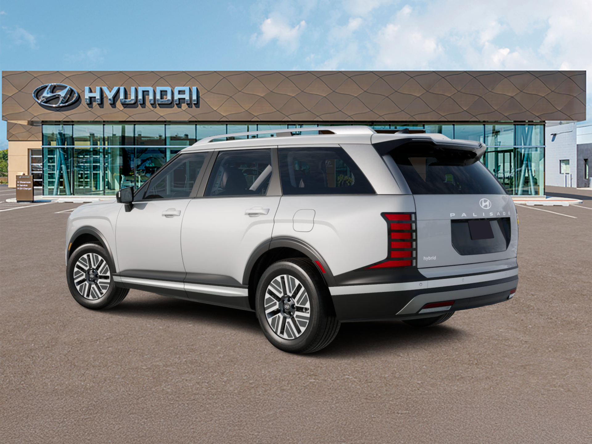 New 2026 White Hyundai SEL 8P image 4