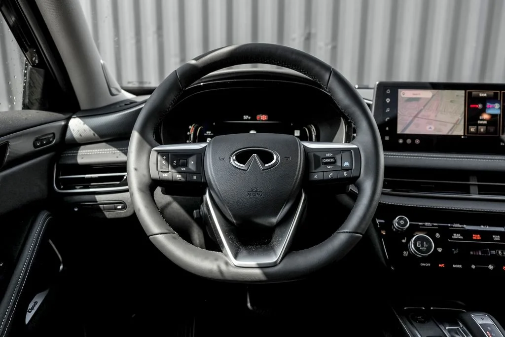 New 2027 MINERAL BLACK INFINITI Luxe AWD image 20