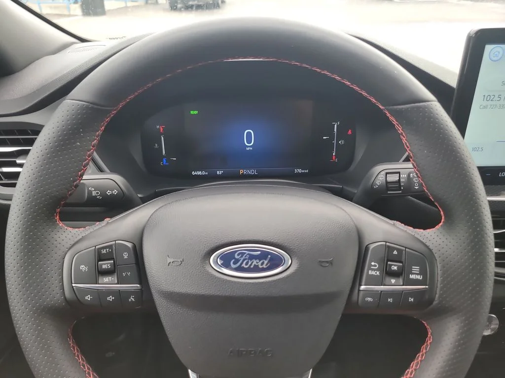 Certified Used 2025 Blue Ford ST-Line image 26