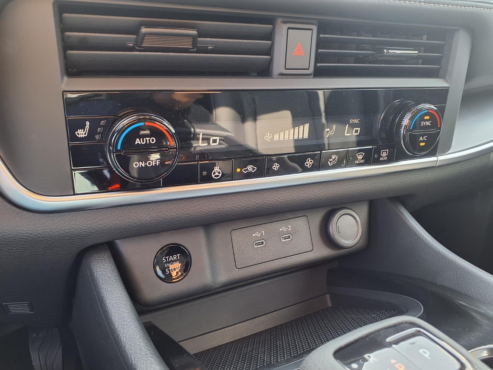2026 Nissan Rogue Dark Armor™ White at Robbins Nissan
