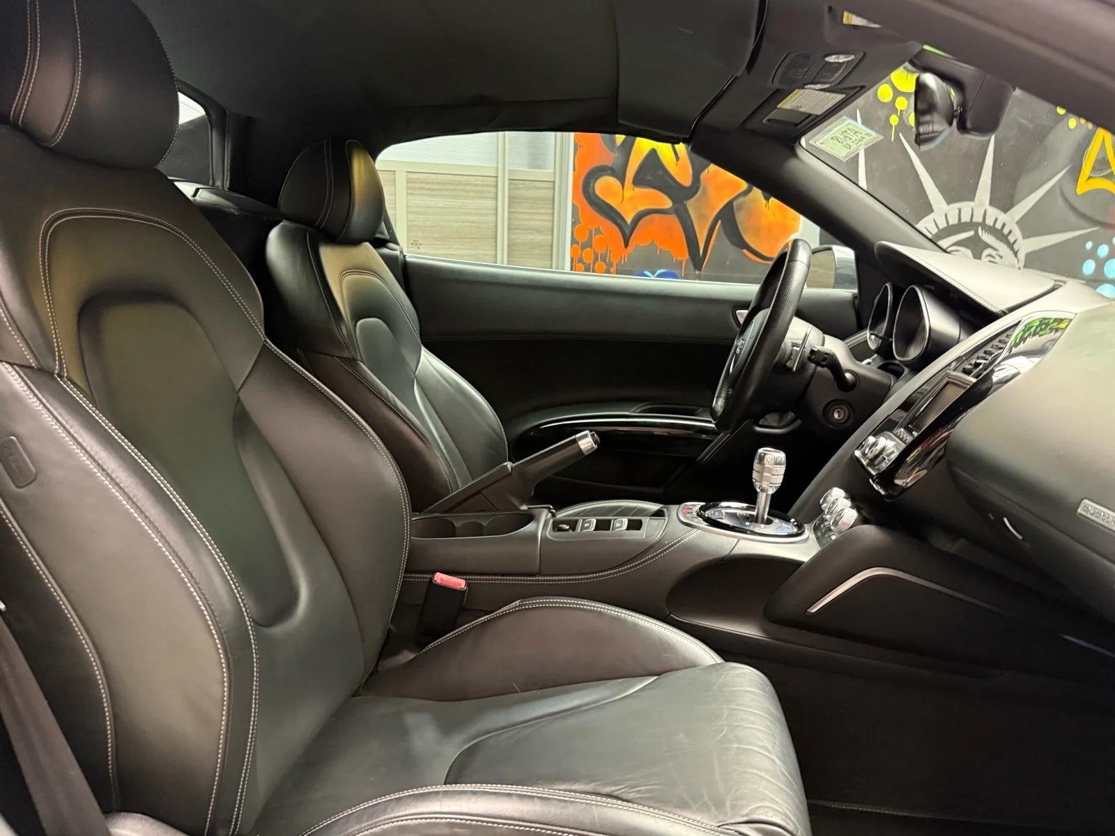 Used 2015 Daytona Gray Pearl Effect (6y) Audi 4.2 QUATTRO SPYDER image 25