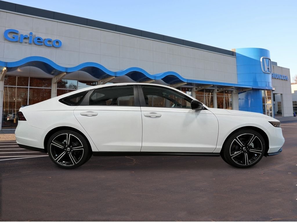 New 2026 Platinum White Pearl Honda Sport image 8