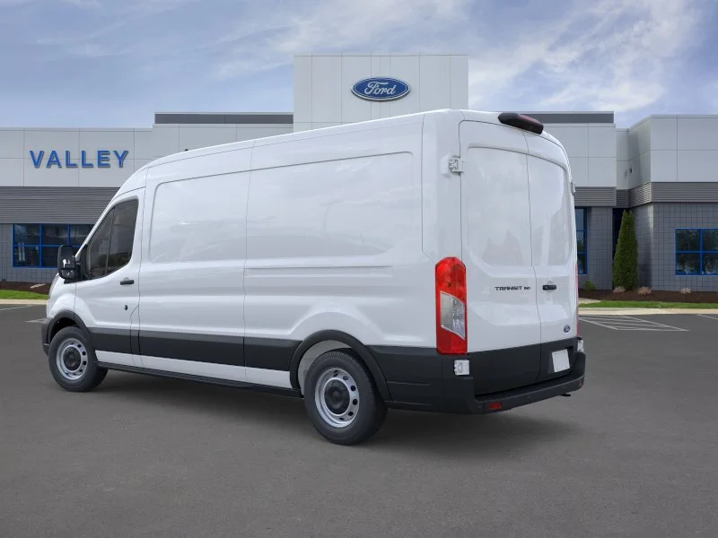 New 2026 Oxford White Ford Cargo Van image 20