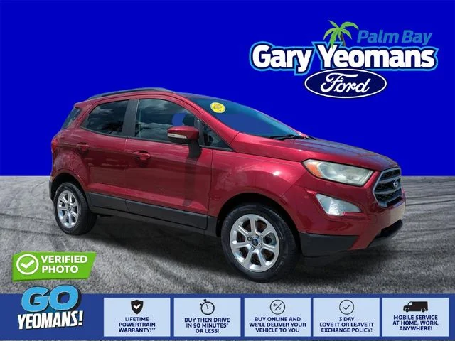 2019 Ford EcoSport SE