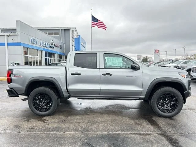 New 2026 Sterling Gray Metallic Chevrolet Trail Boss image 13