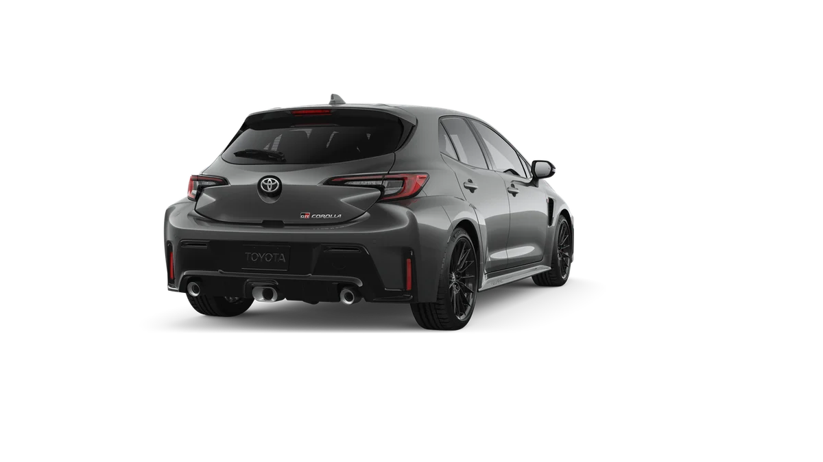 New 2026 Heavy Metal Toyota GR Corolla image 34