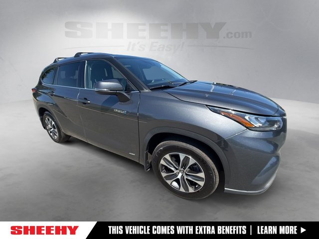 2020 Toyota Highlander Hybrid XLE