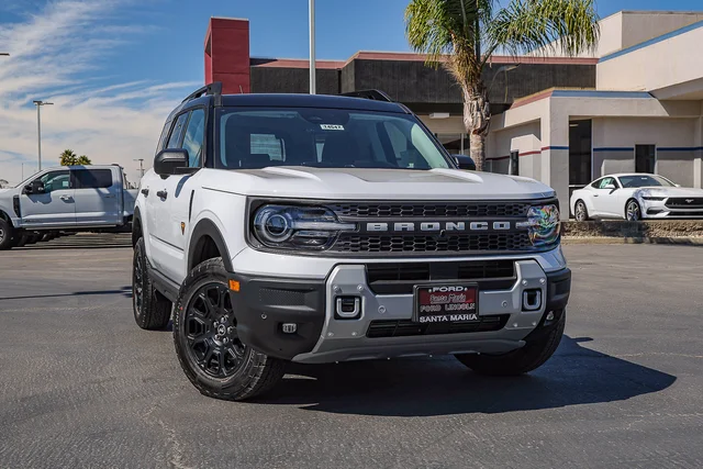 2026 Ford Bronco Sport Badlands®