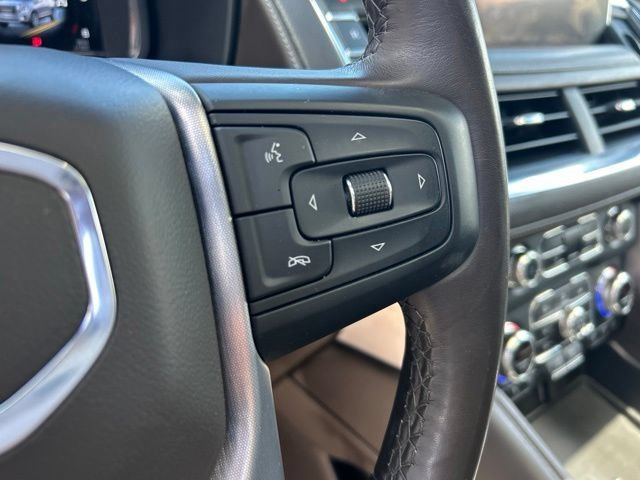 Used 2022 Midnight Blue Metallic GMC SLT image 21