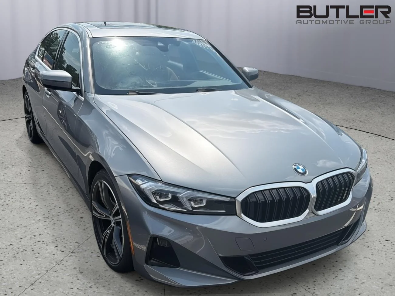 Certified Used 2024 Skyscraper Grey Metallic BMW 330i image 2