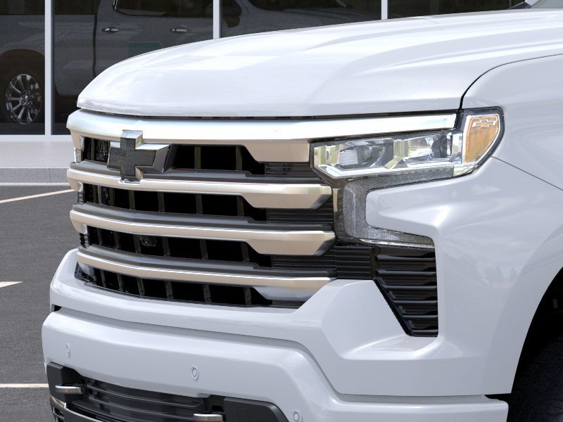 New 2026 Polar White Tricoat Chevrolet High Country image 13