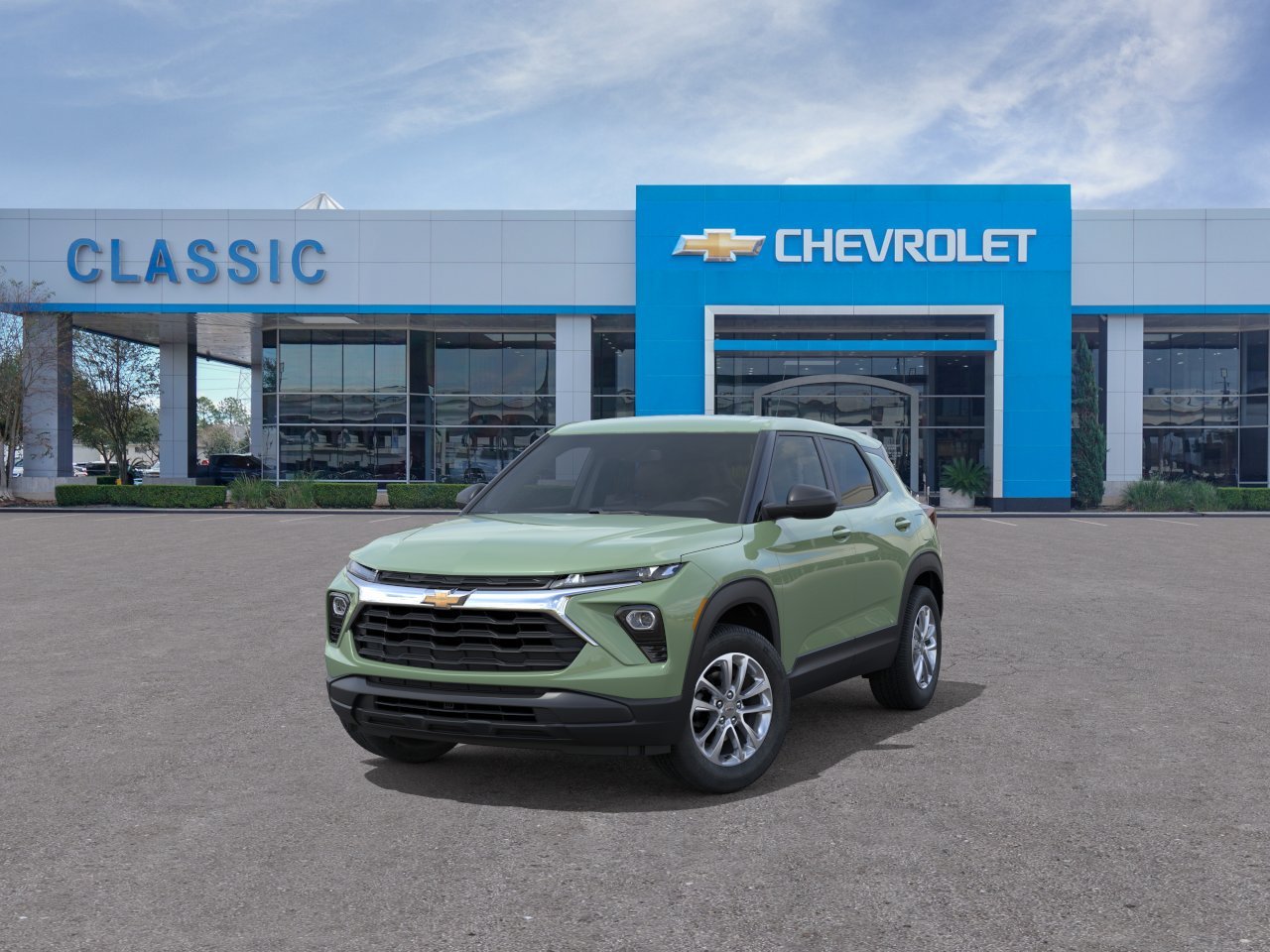 2026 Chevrolet Trailblazer LS Green at Classic Elite Chevrolet Sugar Land