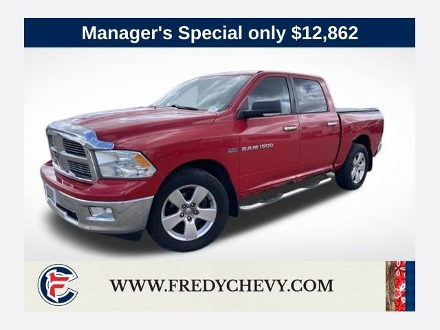2012 RAM Ram 1500 Pickup SLT