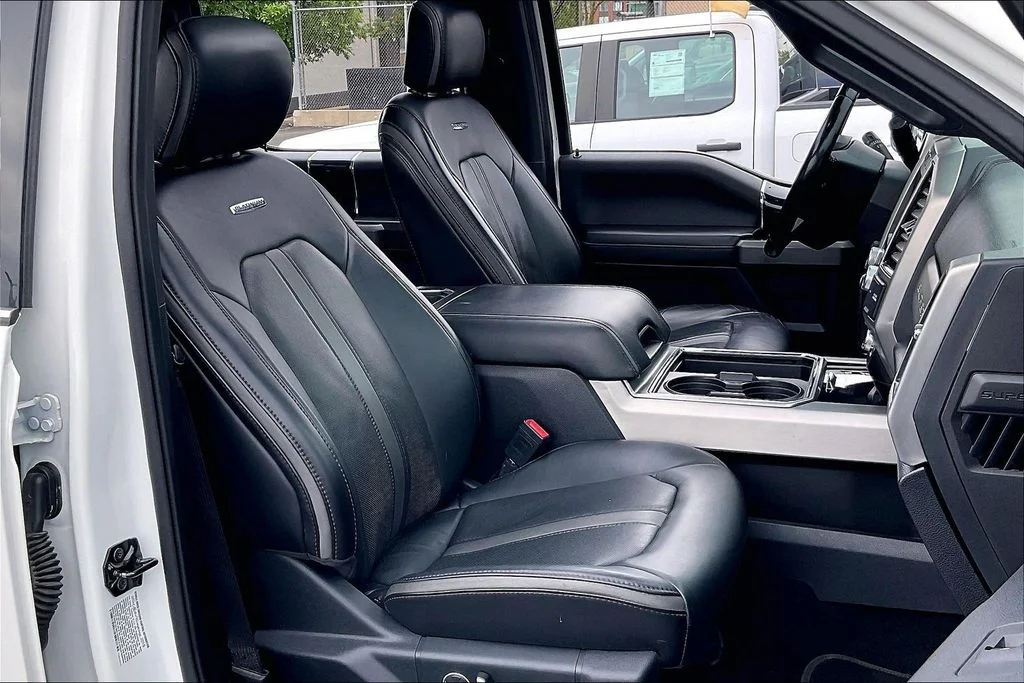 Used 2020 White Ford Platinum image 6