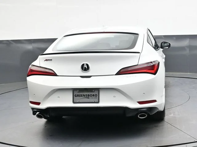 New 2026 Platinum White Pearl Acura A-Spec Tech Package image 4