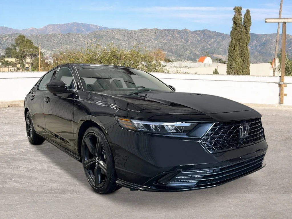New 2026 Crystal Black Pearl Honda Sport-L image 9
