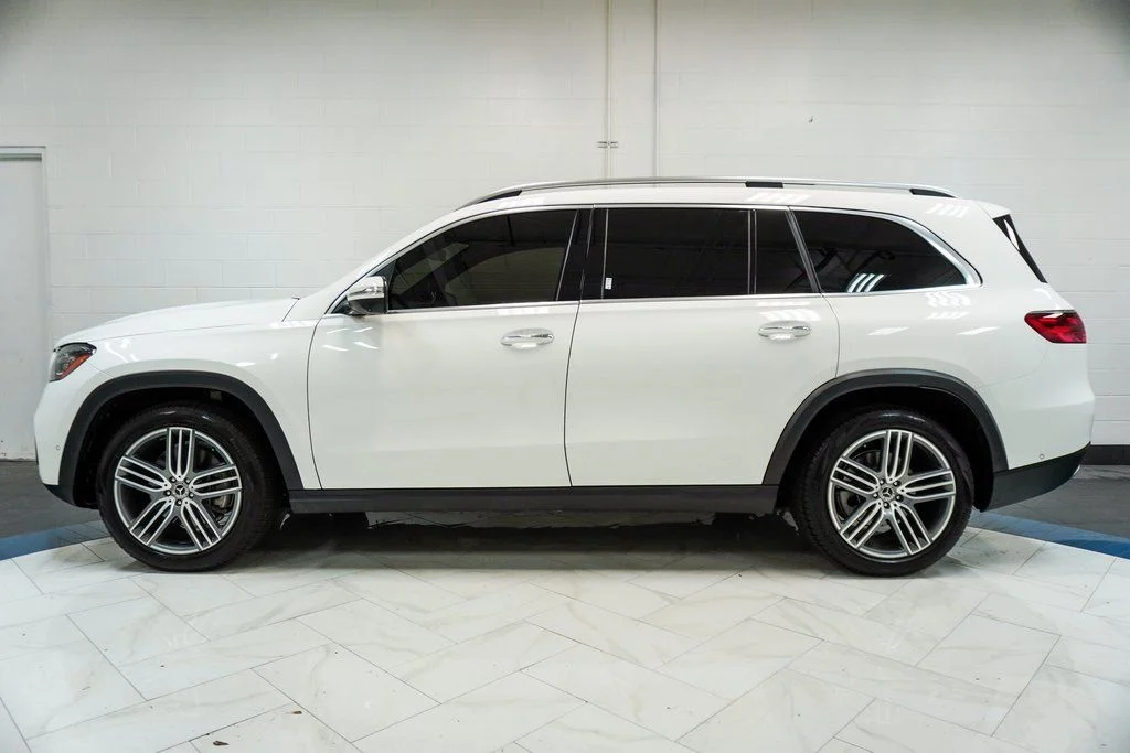 Used 2024 White Mercedes-Benz GLS 450 image 8