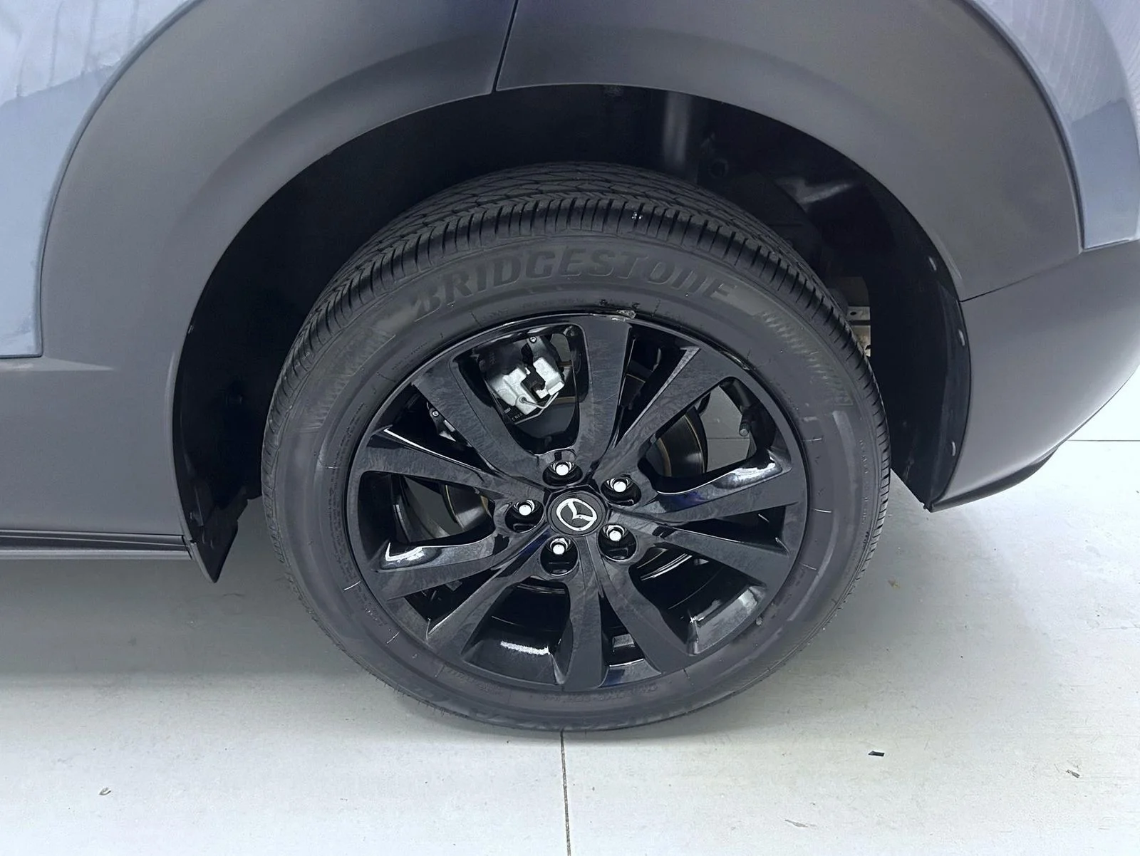 Certified Used 2024 Gray Mazda 2.5 S Carbon Edition image 22