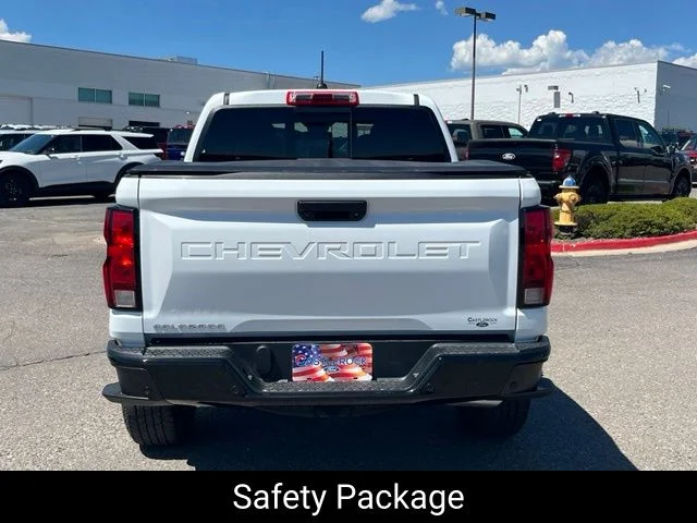 Certified Used 2024 White Chevrolet Trail Boss image 4