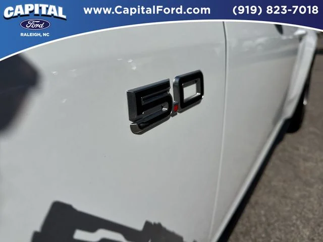 Used 2024 White Ford GT Premium image 13