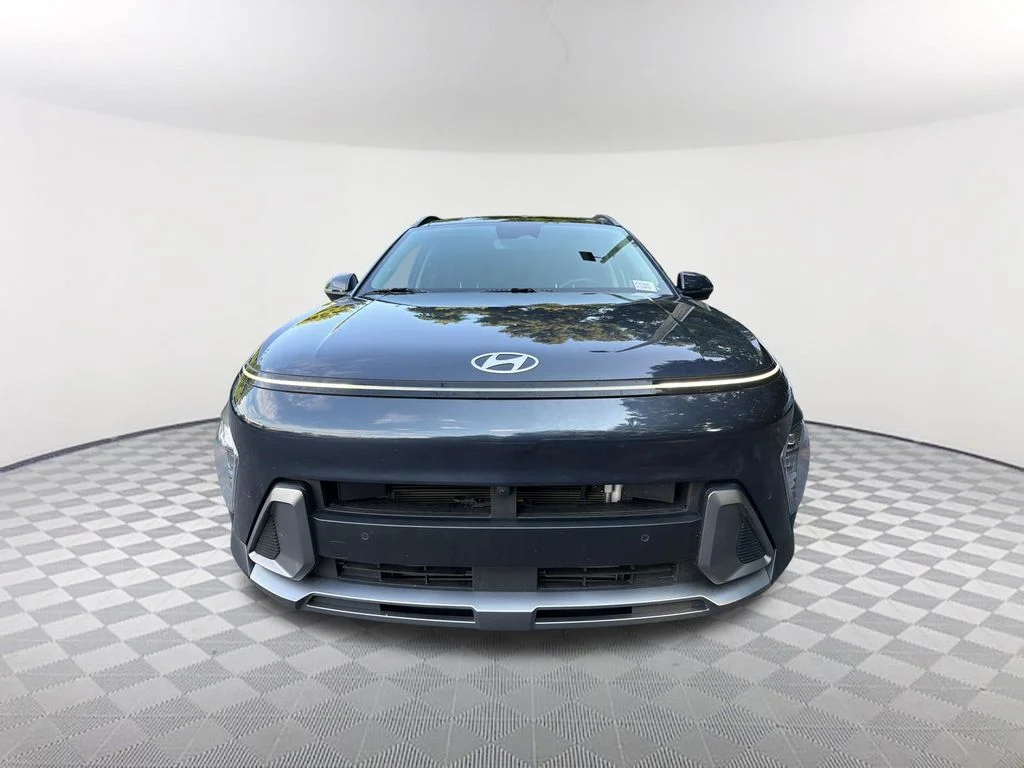 Used 2024 Blue Hyundai Limited image 2