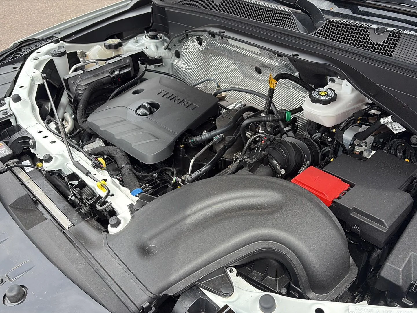 Used 2023 Summit White Chevrolet RS image 12