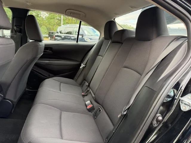 Used 2025 Midnight Black Metallic Toyota LE image 25