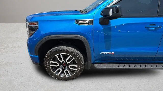 Used 2024 Blue GMC AT4 image 34