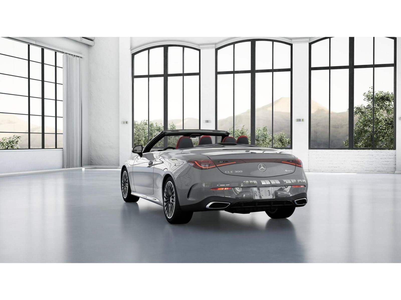 New 2027 MANUFAKTUR Alpine Grey Mercedes-Benz CLE 300 image 27