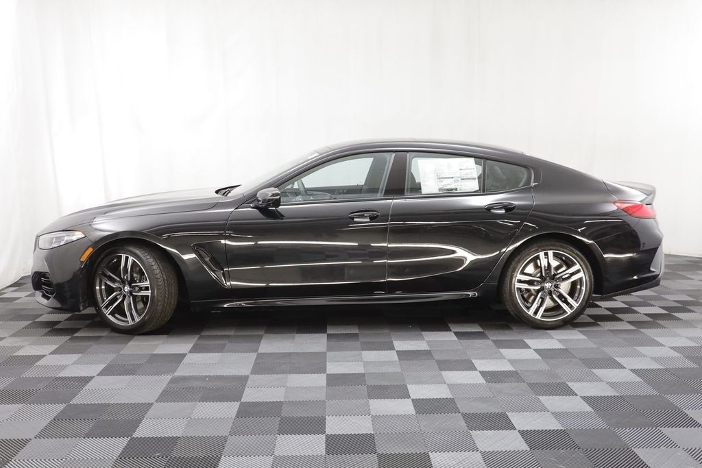 New 2026 Black Sapphire Metallic BMW 840 image 4