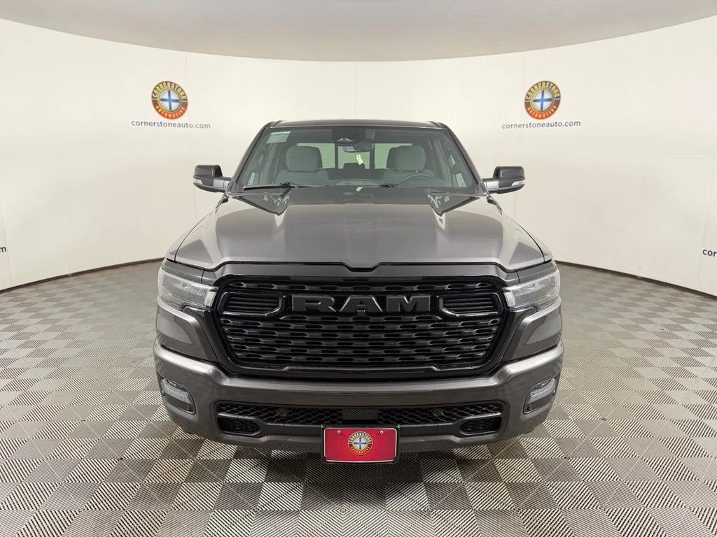 New 2026 Granite Crystal Metallic Clear-Coat Exterior Paint RAM Big Horn image 19