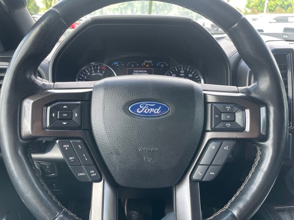 Used 2021 Agate Black Metallic Ford Limited image 16