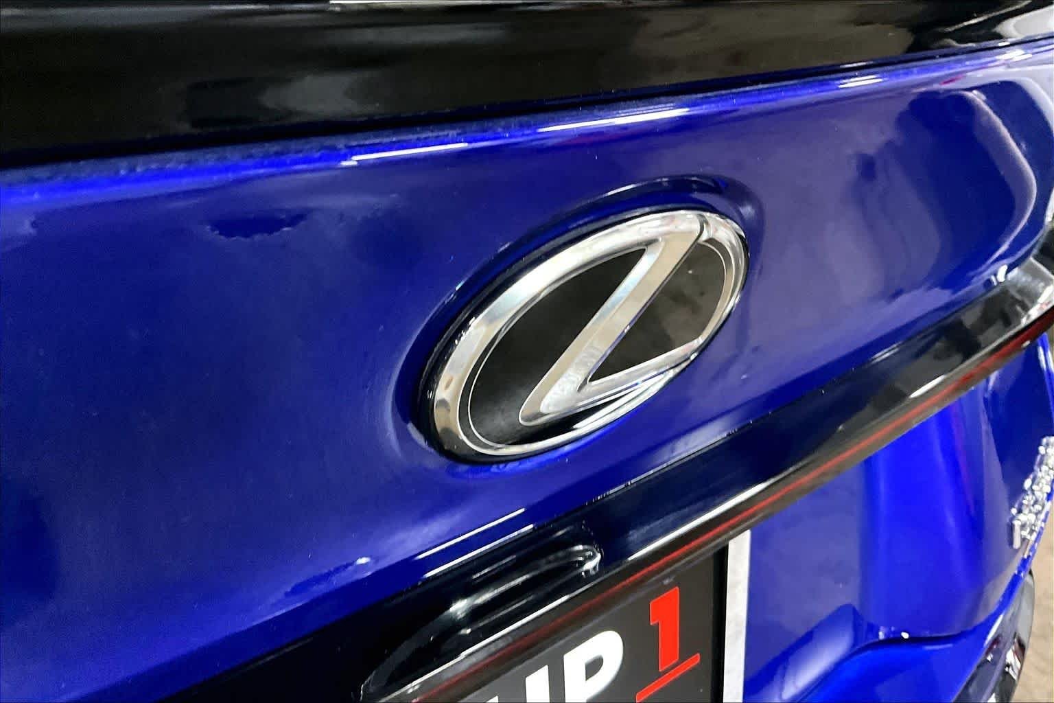 Used 2025 Ultrasonic Blue 2.0 Lexus F SPORT image 30
