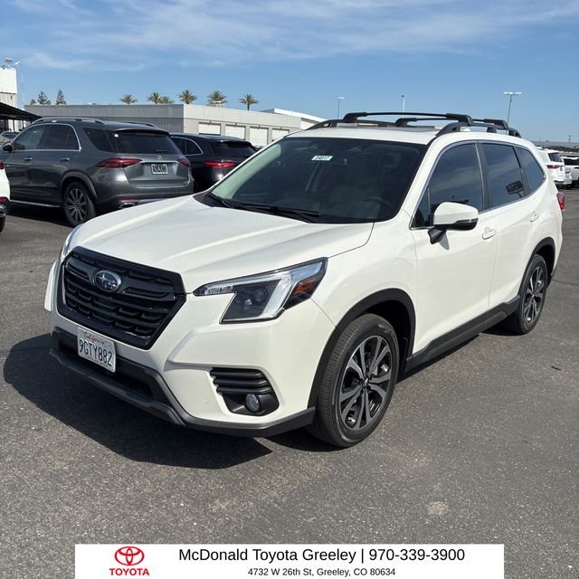 Used 2023 White Subaru Limited image 6
