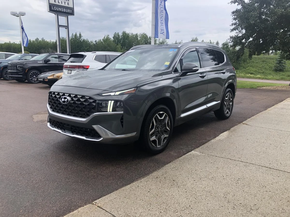 Used 2021 Grey Hyundai Ultimate Calligraphy image 5