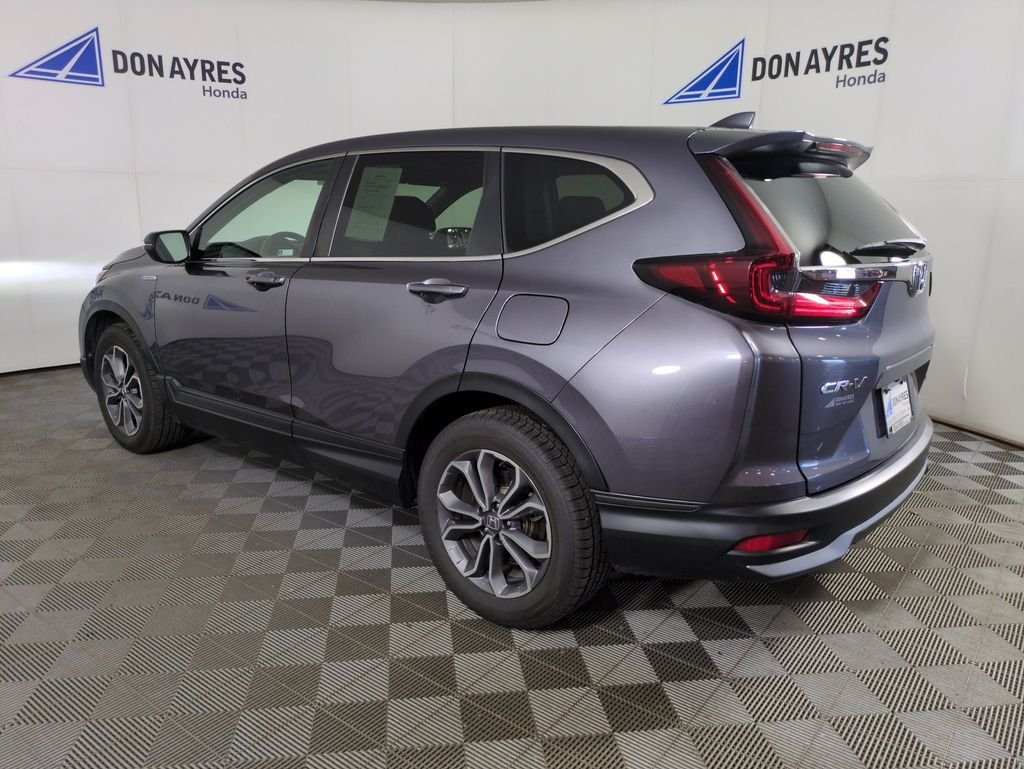 Used 2021 Lunar Silver Metallic Honda EX-L image 3