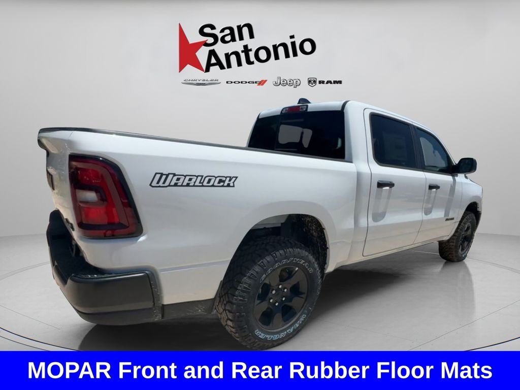 New 2026 Bright White Clear-Coat Exterior Paint RAM Warlock image 16