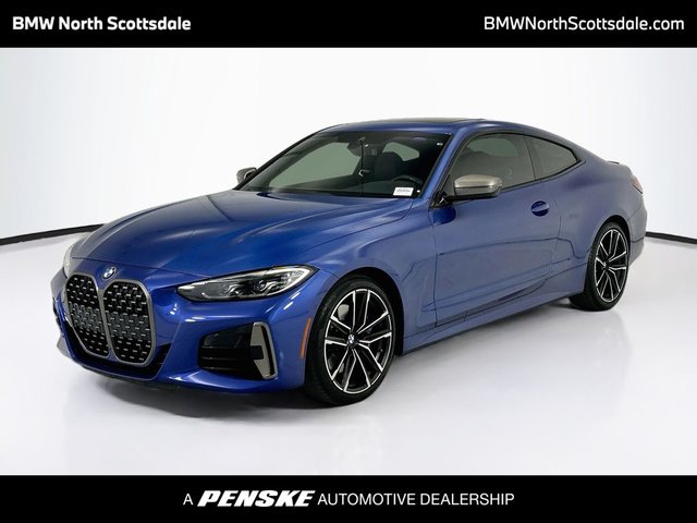 2021|BMW|4 Series|M440i xDrive|Premium & Parking|2D Coupe