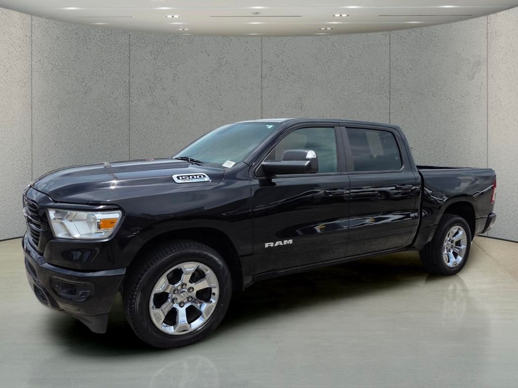 Used 2021 Black Ram Big Horn/Lone Star image 1