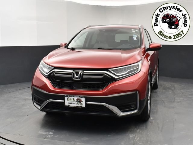 Used 2021 Honda CR-V Touring with VIN 2HKRW2H91MH636200 for sale in Burnsville, Minnesota